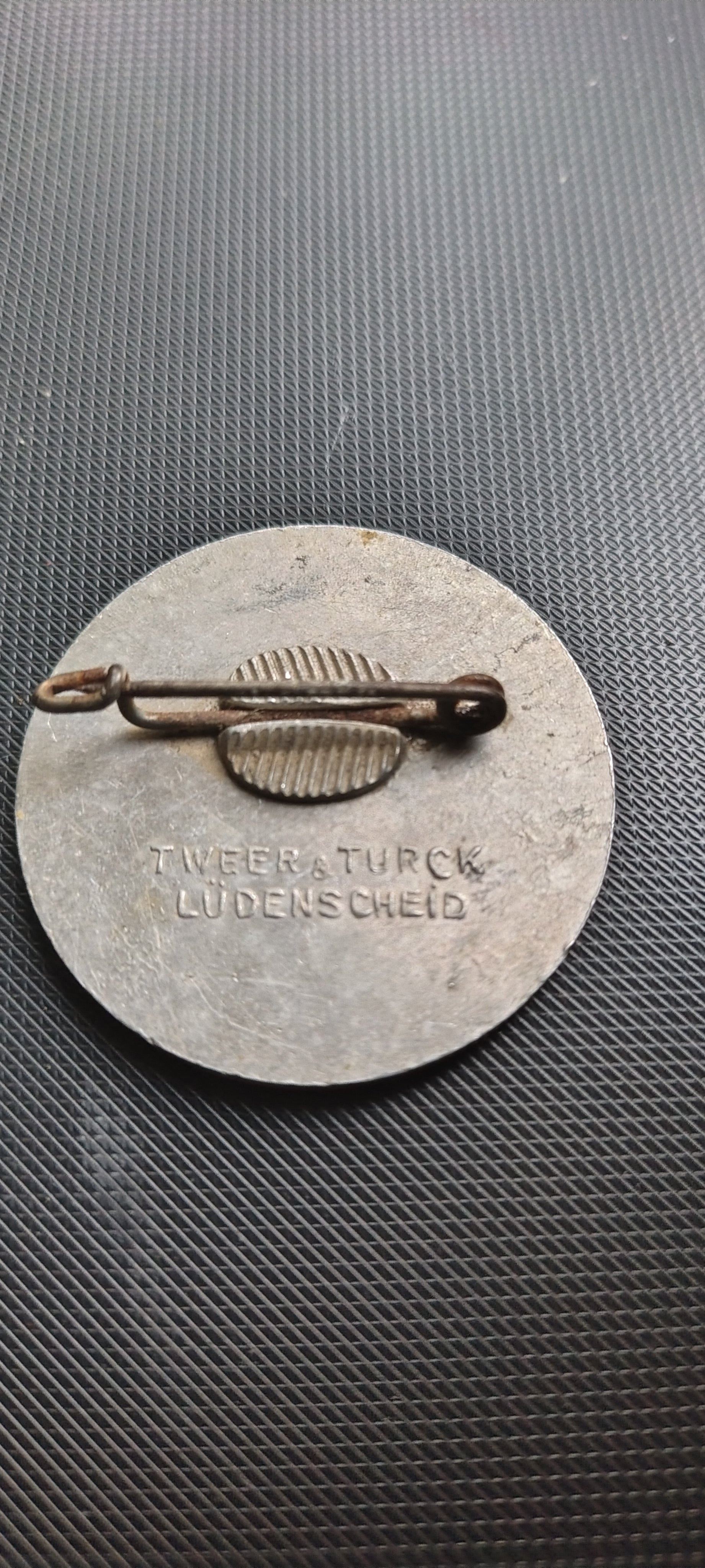 1936 German National Labour Day Badge