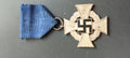 Twenty five years service cross