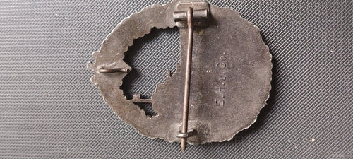 A German Kriegsmarine Destroyer War Badge