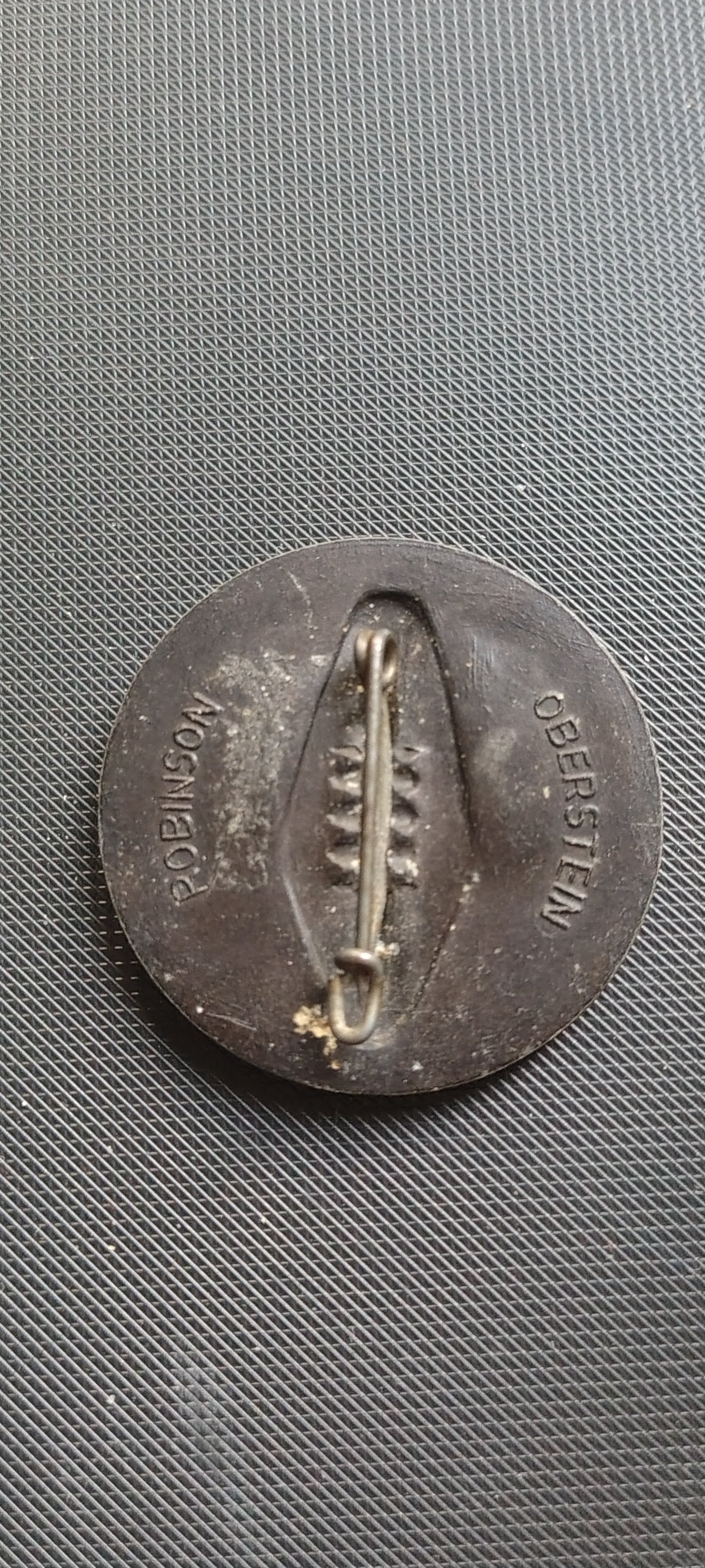1937 German May Day Tinnie Badge