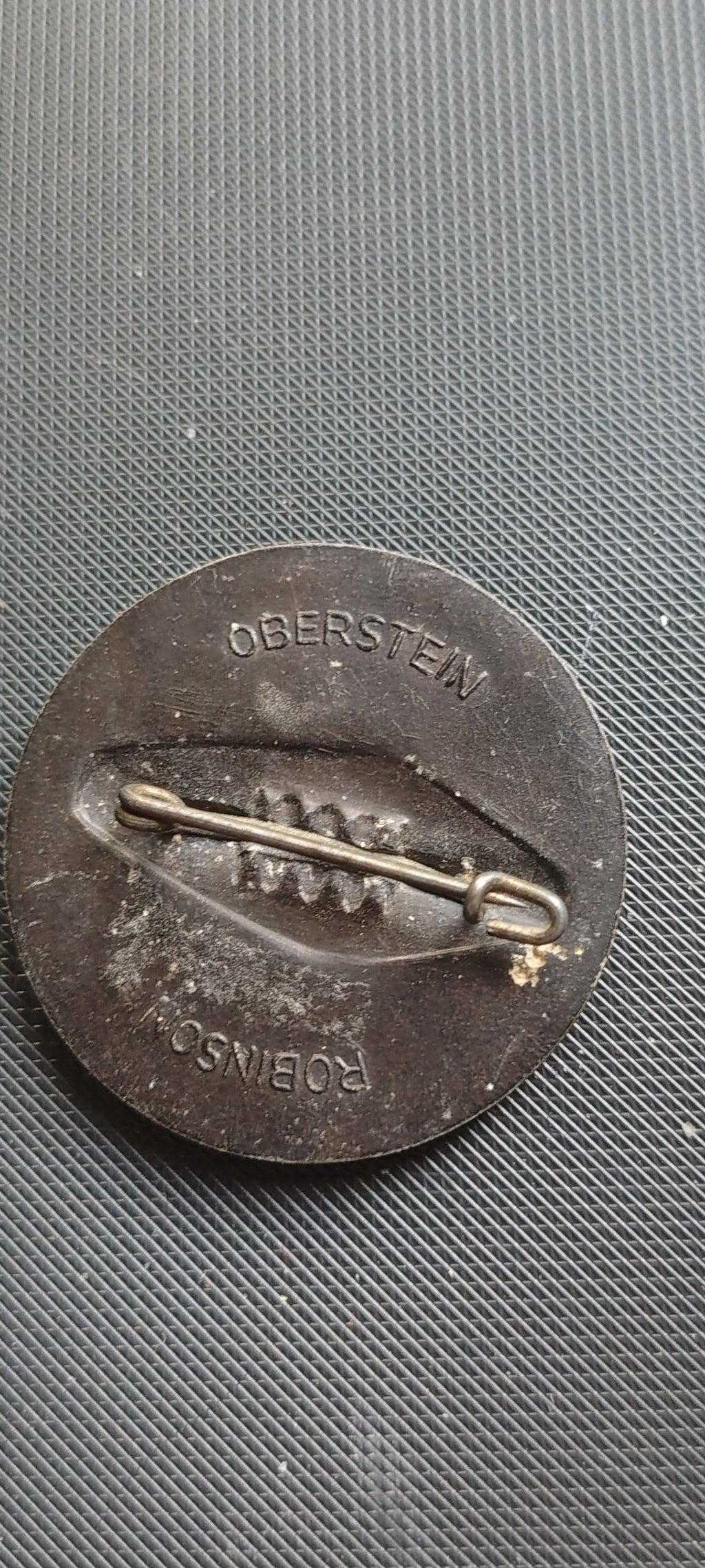 1937 German May Day Tinnie Badge