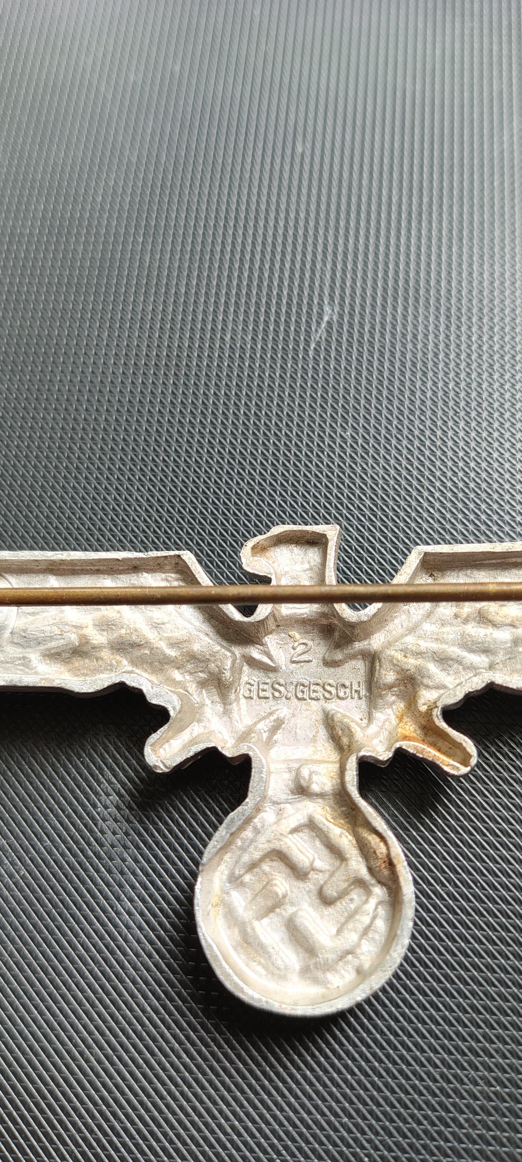 Veteran's Metal Breast Eagle