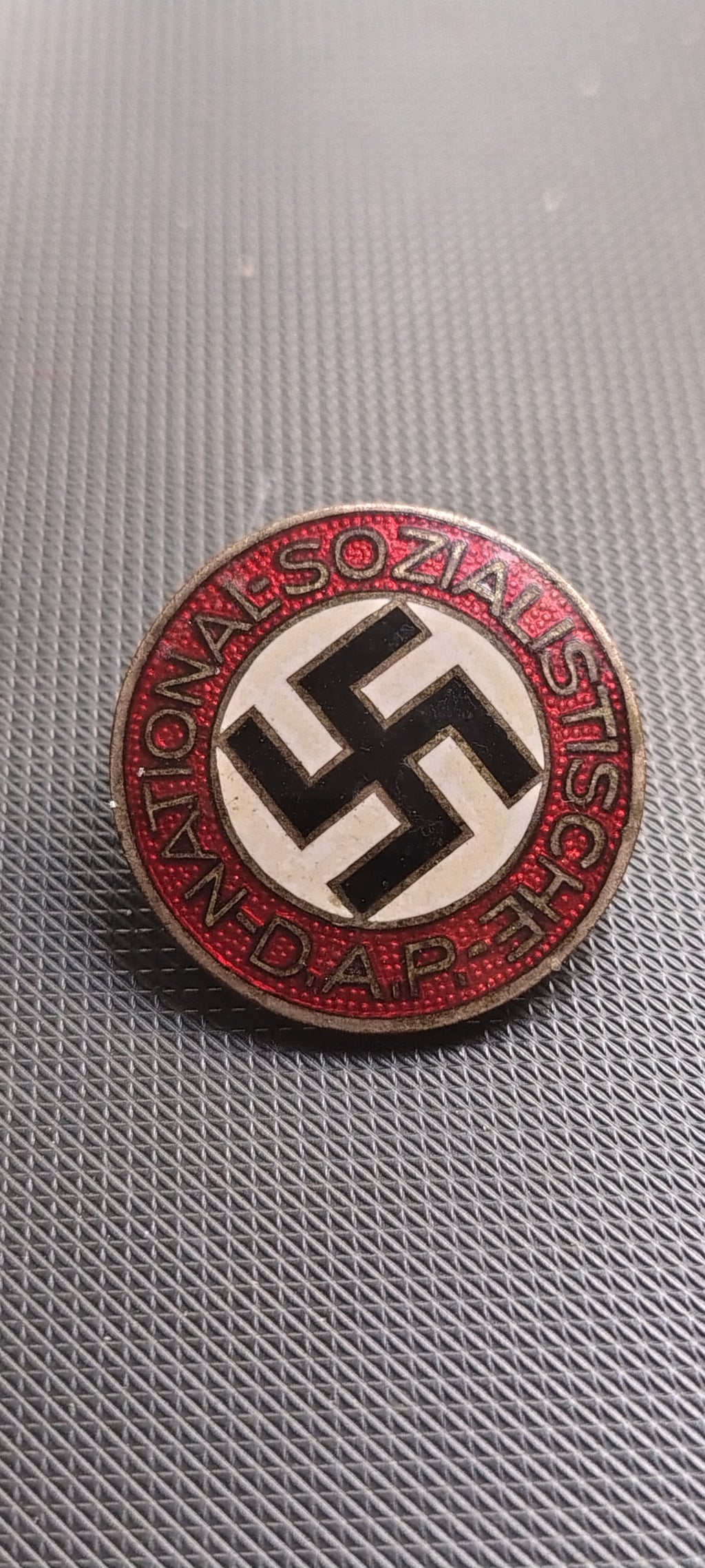 German NSDAP Enamel Party Members Badge