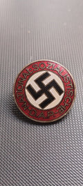 German NSDAP Enamel Party Members Badge
