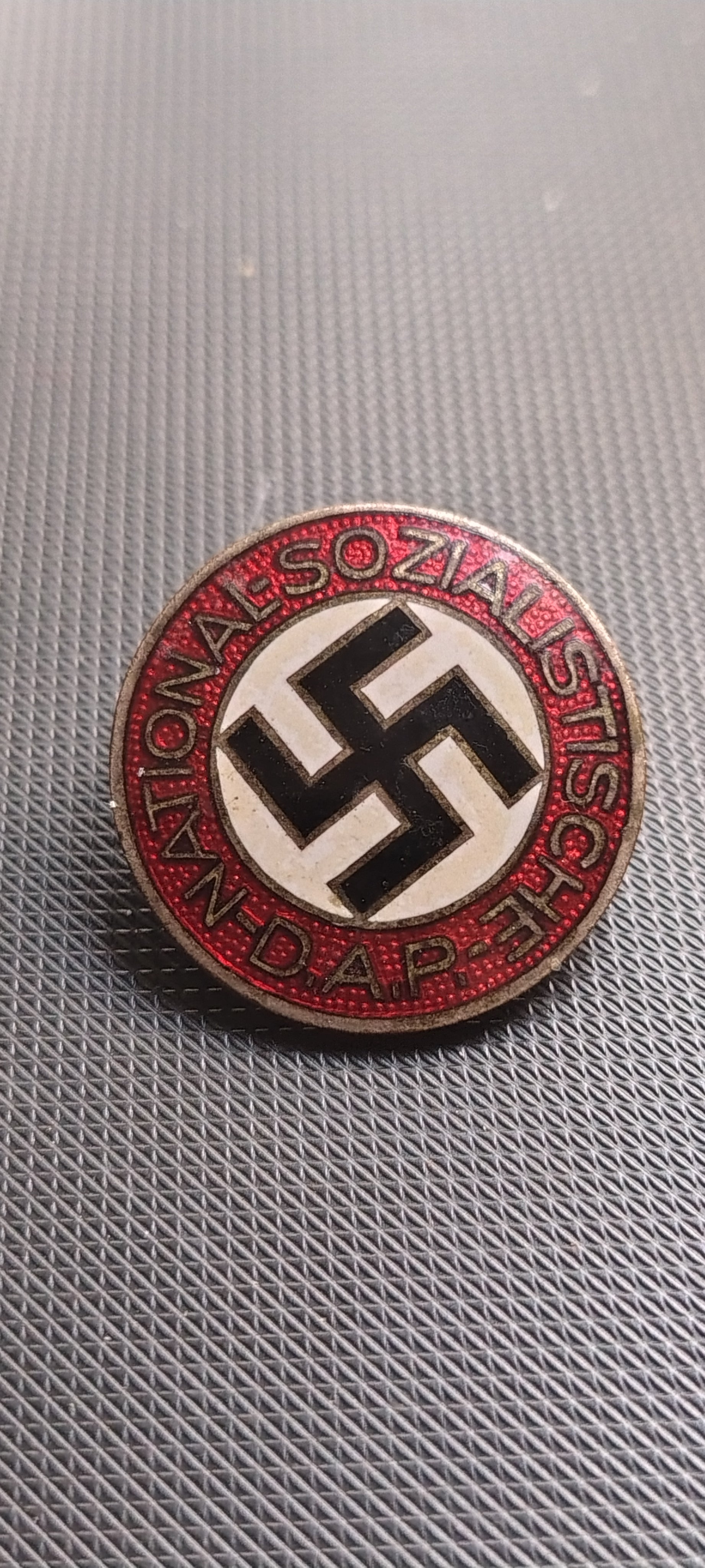 German NSDAP Enamel Party Members Badge
