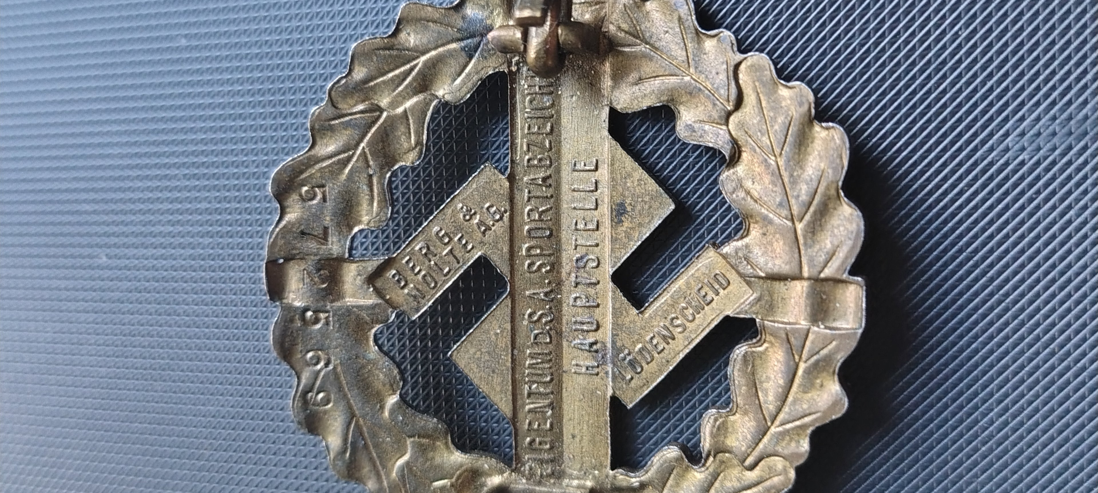 German SA Sports Badge