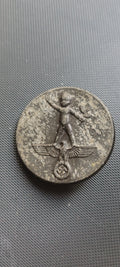 1937 German May Day Tinnie Badge