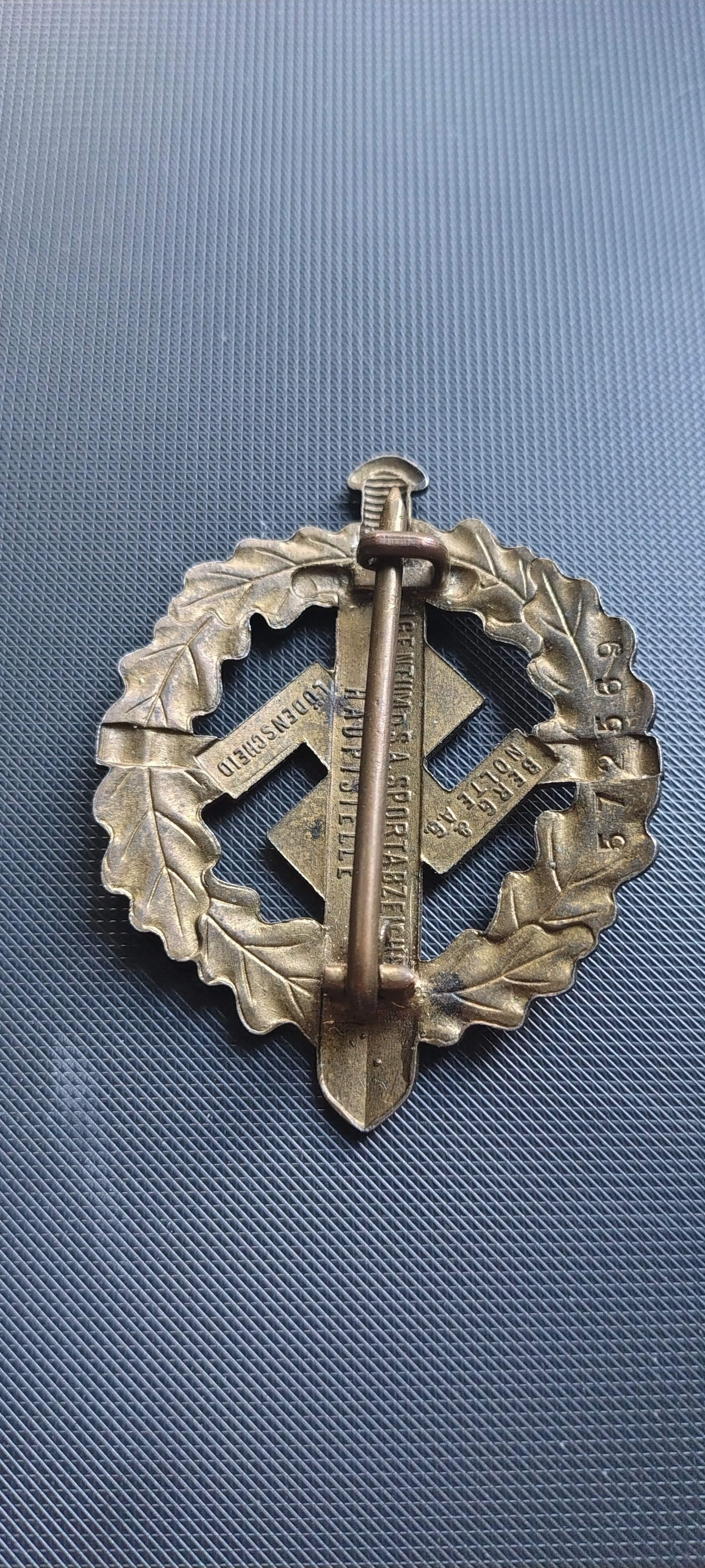 German SA Sports Badge