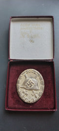WW2 German Silver Wounds Badge
