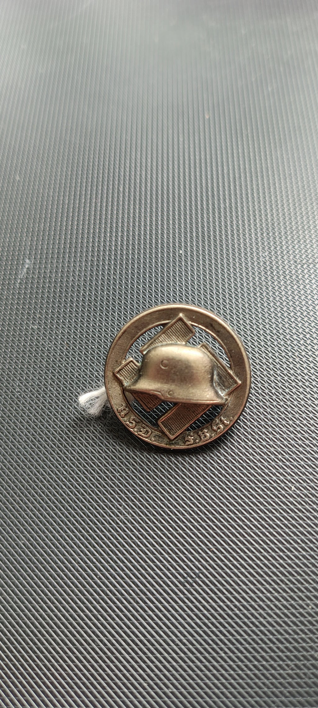 Pre- WW2 NS Deutscher Stahlhelm Veteran's Association Membership Badge