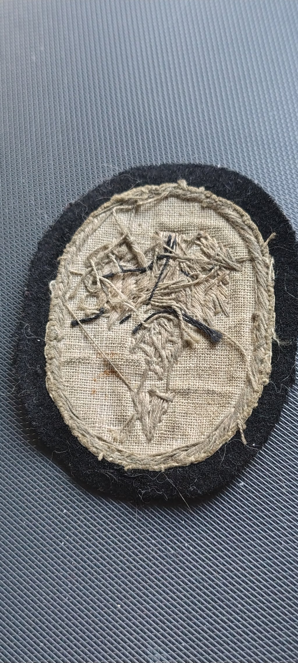 German Third Reich Kriegsmarine Navy Civilian Official's Sleeve Badge