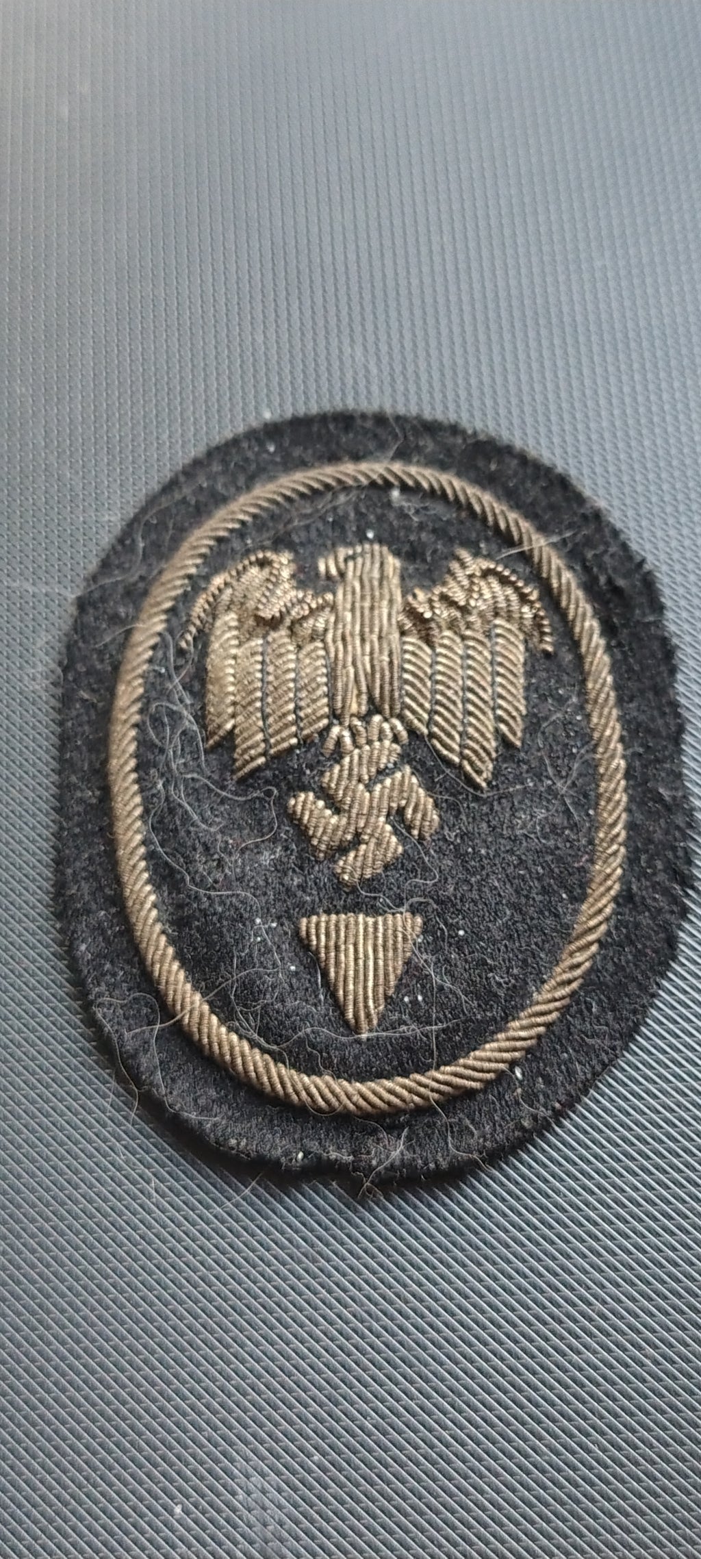 German Third Reich Kriegsmarine Navy Civilian Official's Sleeve Badge
