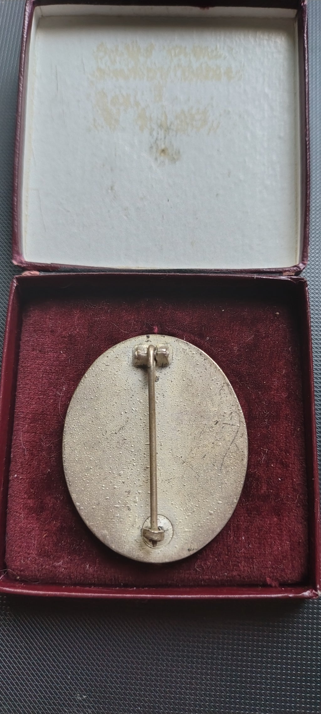WW2 German Silver Wounds Badge