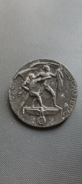 1938 Reichsparteltag Tinnie Badge