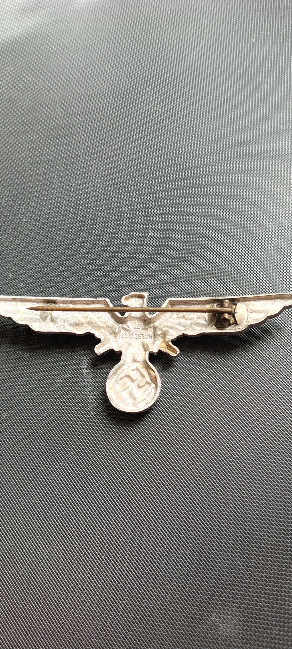 Veteran's Metal Breast Eagle