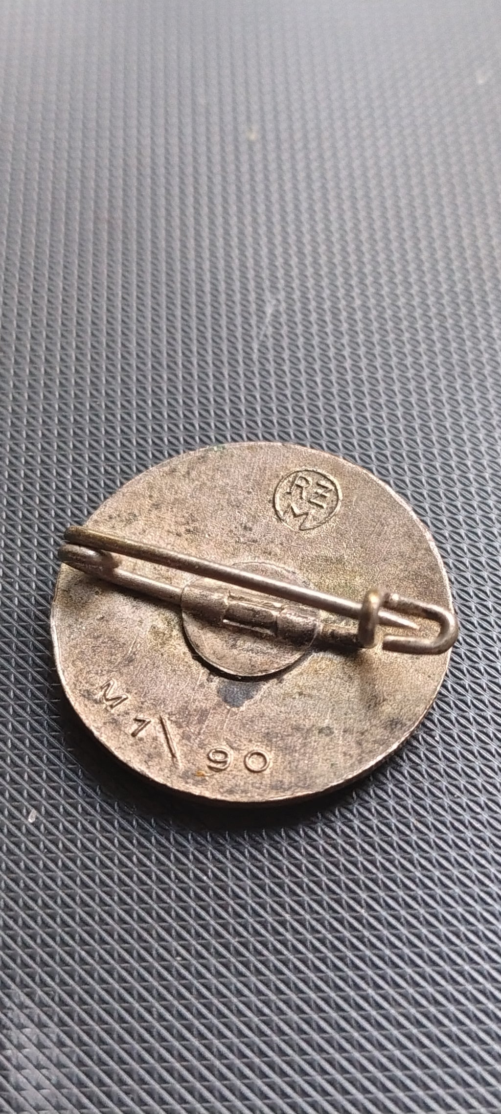German NSDAP Enamel Party Members Badge