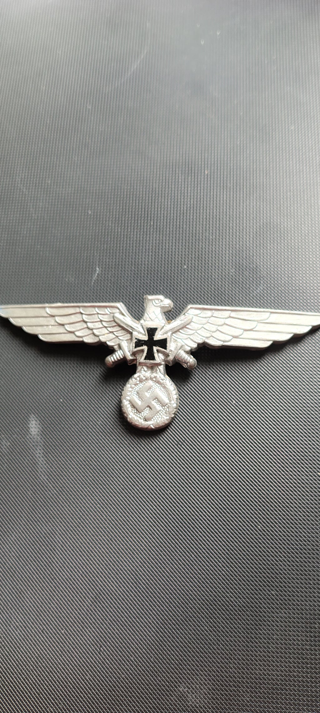 Veteran's Metal Breast Eagle