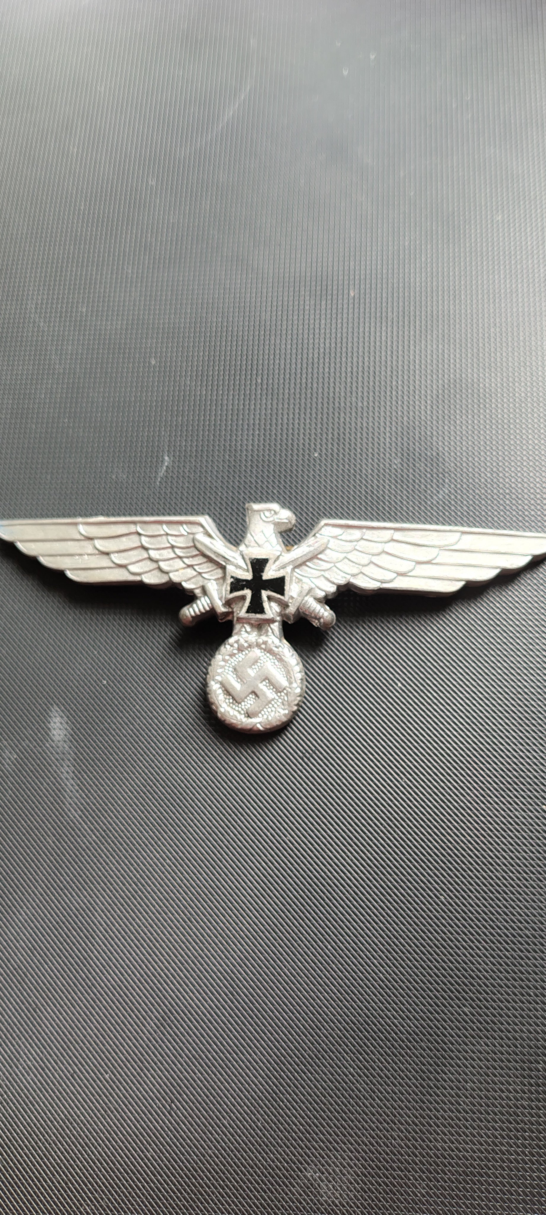 Veteran's Metal Breast Eagle