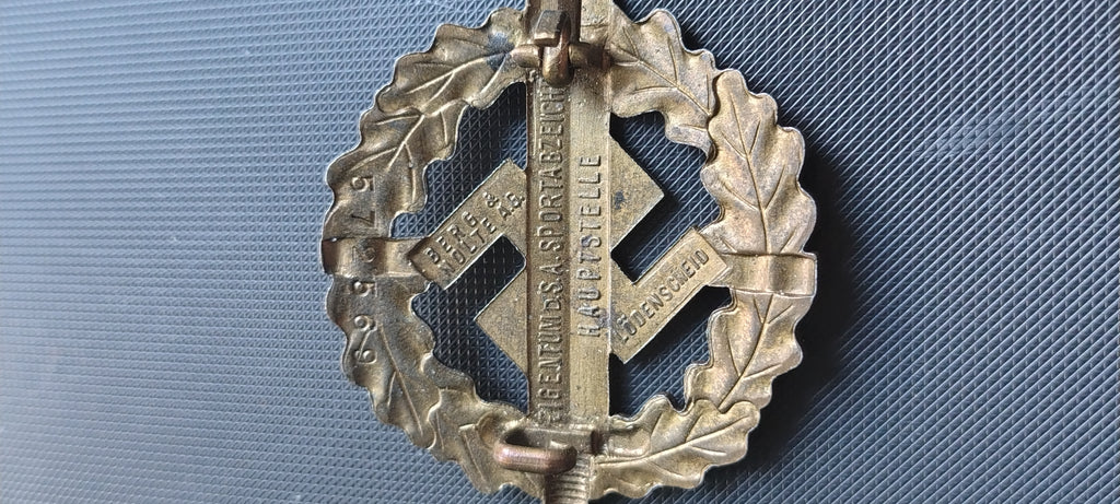 German SA Sports Badge