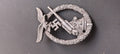 WW2 German Luftwaffe Flak Badge
