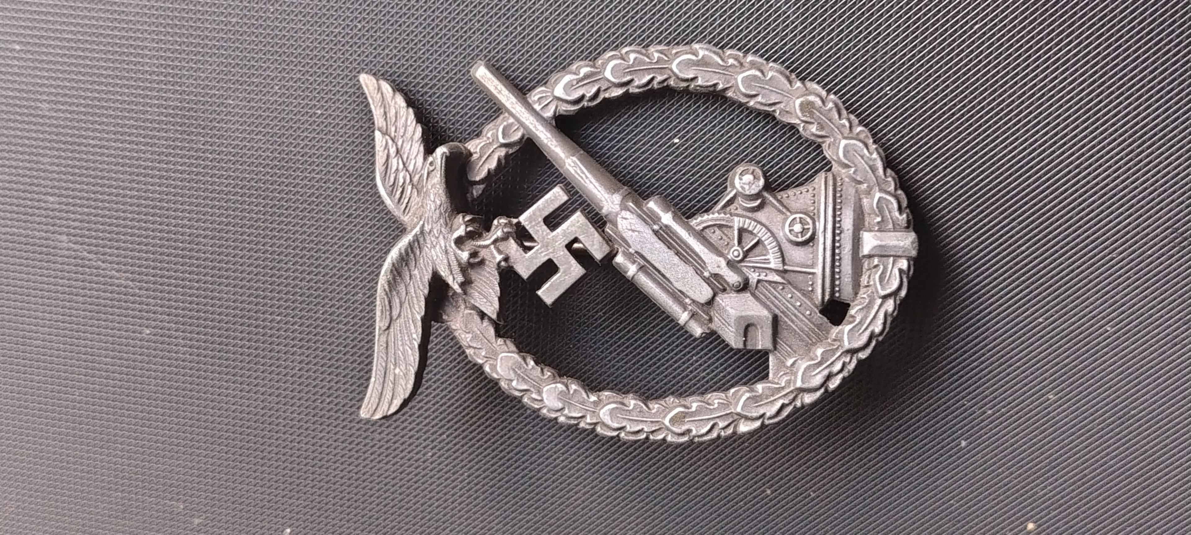 WW2 German Luftwaffe Flak Badge
