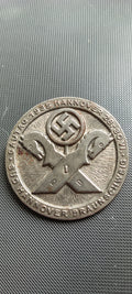 1935 Gautag Hannover TINNIE Badge from NSDAP