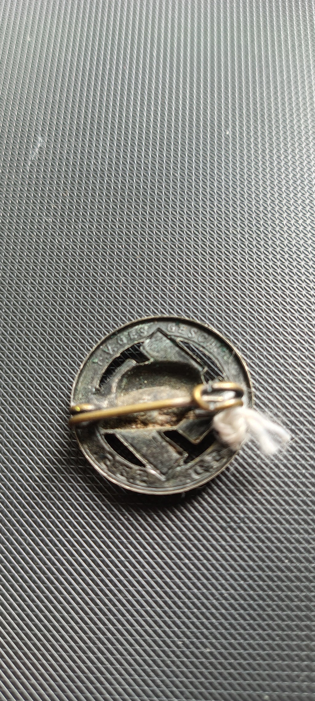 Pre- WW2 NS Deutscher Stahlhelm Veteran's Association Membership Badge
